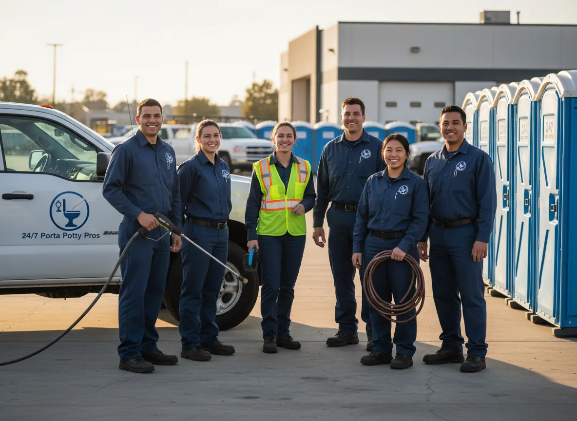 Construction Site Porta Potty Rental in Olustee, OK near me