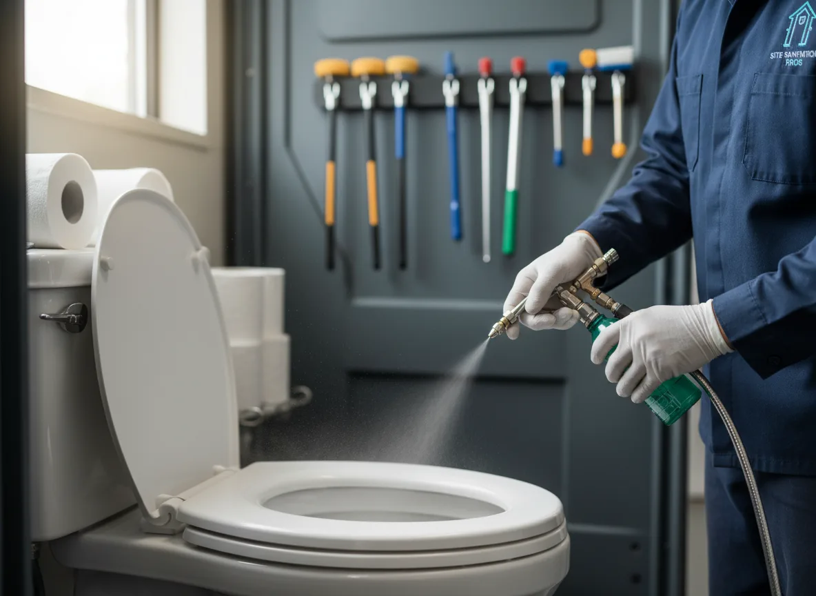 Why choose Construction Site Porta Potty Rental in Olustee, OK